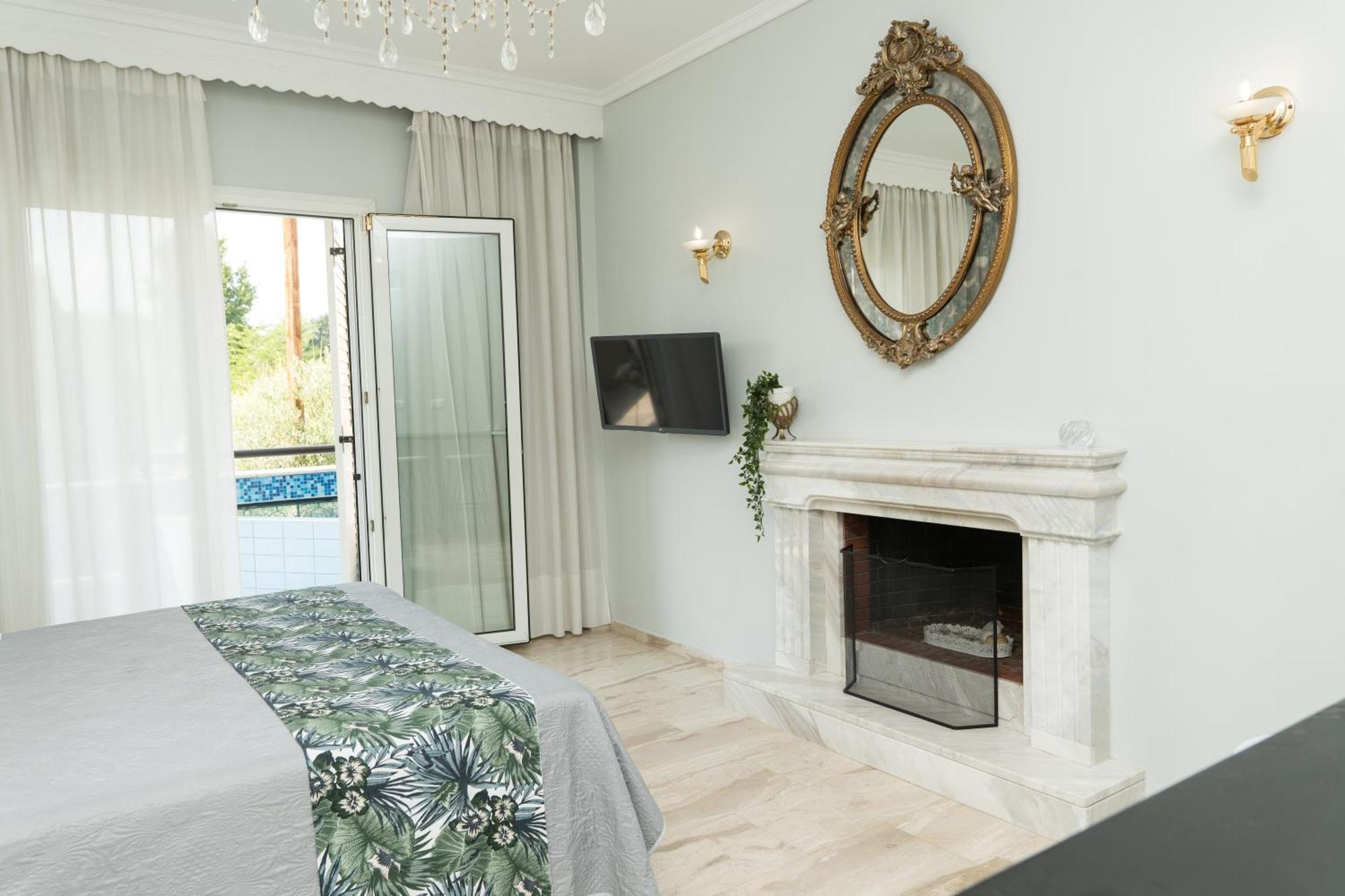 Glykanisos Suites Nea Peramos  Ngoại thất bức ảnh