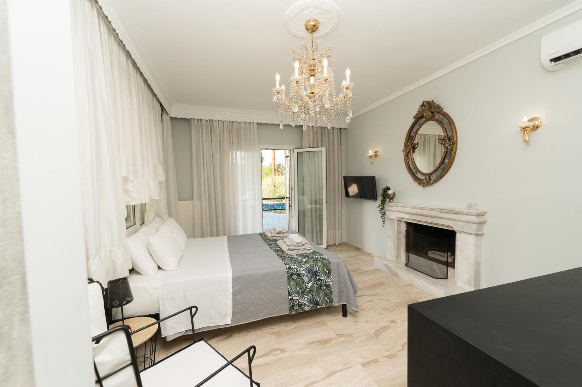 Glykanisos Suites Nea Peramos  Ngoại thất bức ảnh